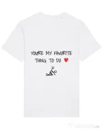 Tricou STANLEY STELLA barbat Favorite thing Alb