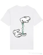 Tricou STANLEY STELLA barbat Magic sparkles Alb