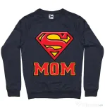 Bluza ADLER barbat Super mom Denim inchis