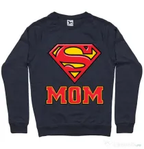 Bluza ADLER barbat Super mom Denim inchis