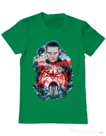 Tricou ADLER barbat Bitchin Verde mediu