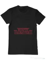 Tricou ADLER barbat Mouth breather Negru