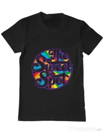 Tricou ADLER barbat The sweet spot Negru