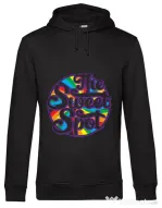 Hoodie barbat cu gluga The sweet spot Negru