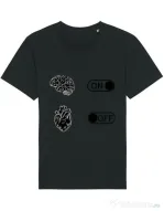 Tricou STANLEY STELLA barbat Love Negru