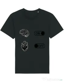 Tricou STANLEY STELLA barbat Love Negru