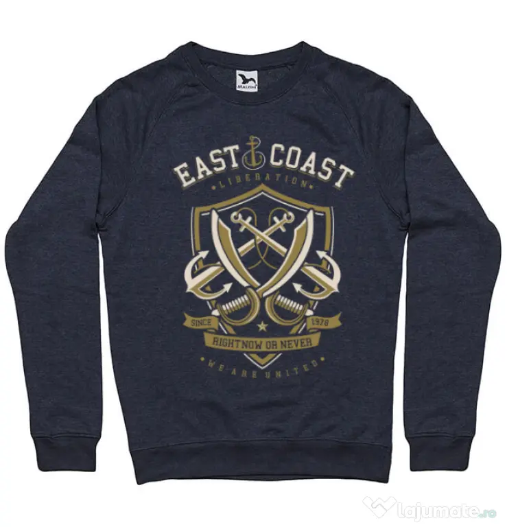 Bluza ADLER barbat East Coast Denim inchis