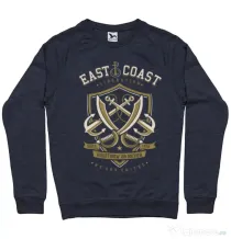 Bluza ADLER barbat East Coast Denim inchis