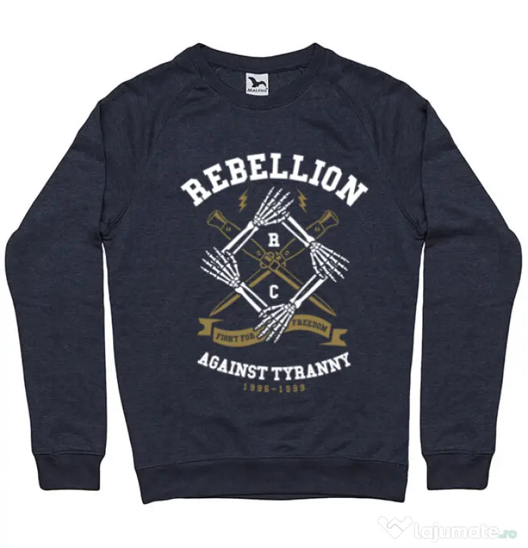Bluza ADLER barbat Rebellion Denim inchis