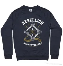 Bluza ADLER barbat Rebellion Denim inchis