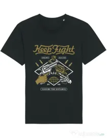 Tricou STANLEY STELLA barbat Keep Fight Negru