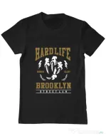 Tricou ADLER barbat Hard Life Negru
