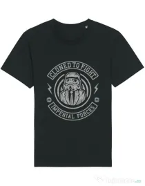 Tricou STANLEY STELLA barbat Cloned to Fight Negru