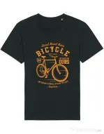 Tricou STANLEY STELLA barbat Bicycle Negru