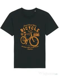 Tricou STANLEY STELLA barbat Bicycle Negru