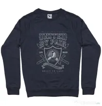 Bluza ADLER barbat United By Pain Denim inchis