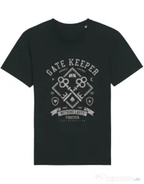 Tricou STANLEY STELLA barbat Gate Keeper Negru