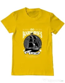 Tricou ADLER barbat No Boundaries Galben
