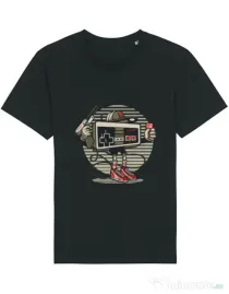 Tricou STANLEY STELLA barbat Let's Play Negru