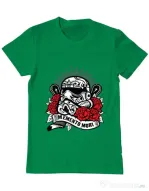 Tricou ADLER barbat Dead Trooper Verde mediu