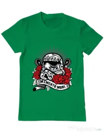 Tricou ADLER barbat Dead Trooper Verde mediu