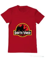 Tricou ADLER barbat Darth Vader Rosu