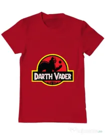 Tricou ADLER barbat Darth Vader Rosu