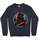 Bluza ADLER barbat Darkside Samurai Denim inchis