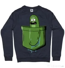 Bluza ADLER barbat Pocket Pickle Denim inchis