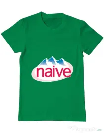 Tricou ADLER barbat Naive Verde mediu