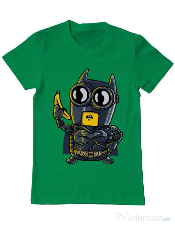 Tricou ADLER barbat Bat minion Verde mediu