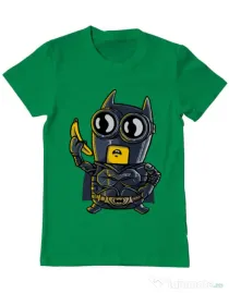 Tricou ADLER barbat Bat minion Verde mediu