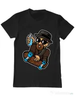 Tricou ADLER barbat Chemical board Negru