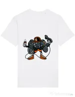 Tricou STANLEY STELLA barbat Lets play Alb