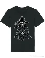 Tricou STANLEY STELLA barbat Vendetta Biker Negru