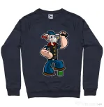 Bluza ADLER barbat Sailor Mass Murderer Denim inchis