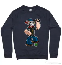 Bluza ADLER barbat Sailor Mass Murderer Denim inchis