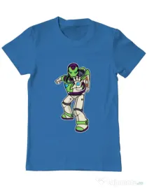 Tricou ADLER barbat Iron Buzz Albastru azuriu