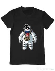 Tricou ADLER barbat Stay Dope Negru