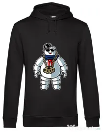 Hoodie barbat cu gluga Stay Dope Negru