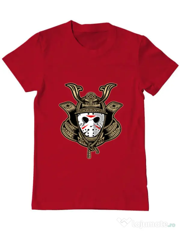 Tricou ADLER barbat Samurai Jason Rosu