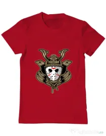 Tricou ADLER barbat Samurai Jason Rosu