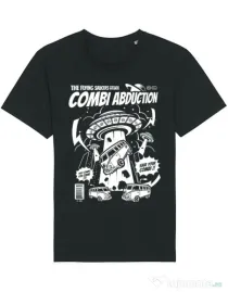 Tricou STANLEY STELLA barbat Combi Abduction Negru
