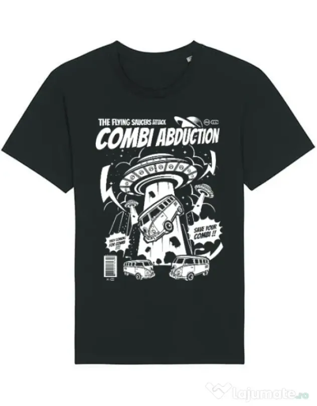 Tricou STANLEY STELLA barbat Combi Abduction Negru