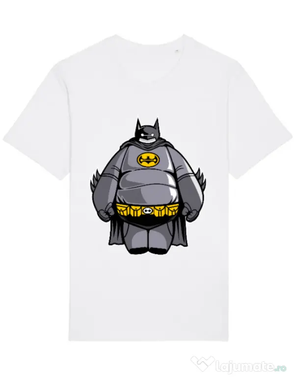 Tricou STANLEY STELLA barbat Batmax Alb