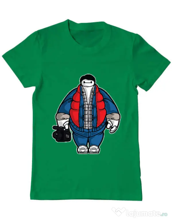 Tricou ADLER barbat Baymarty Verde mediu