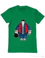 Tricou ADLER barbat Baymarty Verde mediu