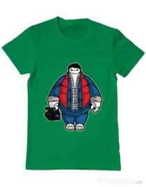 Tricou ADLER barbat Baymarty Verde mediu