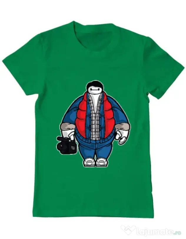 Tricou ADLER barbat Baymarty Verde mediu