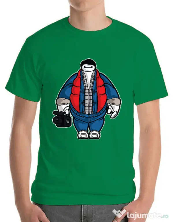 Tricou ADLER barbat Baymarty Verde mediu